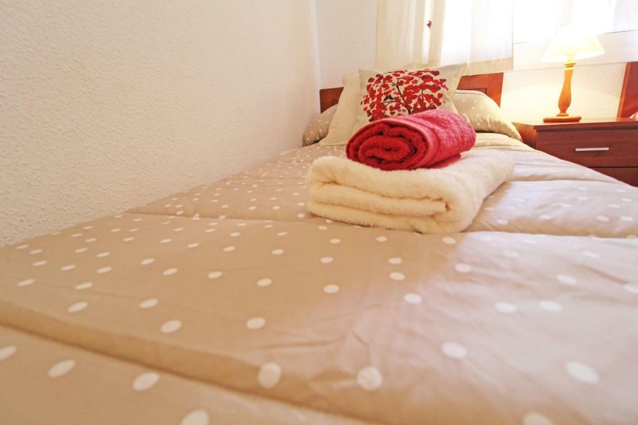 Bungalow Con Terraza, Piscina Y Vistas Al Mar Gran Alacant Kültér fotó