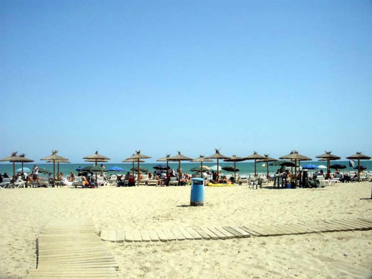 Bungalow Con Terraza, Piscina Y Vistas Al Mar Gran Alacant Kültér fotó