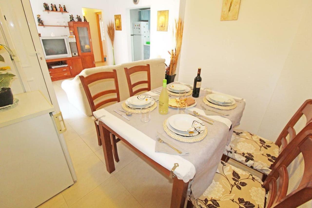 Bungalow Con Terraza, Piscina Y Vistas Al Mar Gran Alacant Kültér fotó